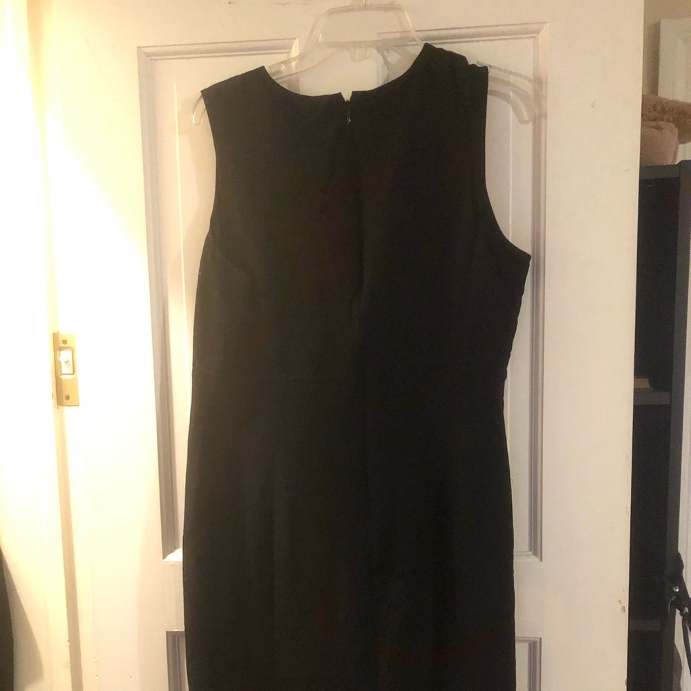 Simple black dress